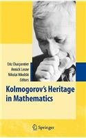 Kolmogorov's Heritage in Mathematics