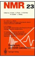 Deuterium and Shift Calculaltion
