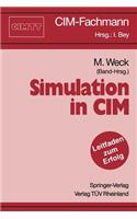 Simulation in CIM