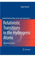 Relativistic Transitions in the Hydrogenic Atoms