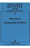Maria Verch: Gesammelte Aufsaetze