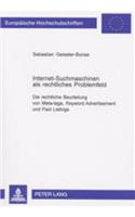 Internet-Suchmaschinen ALS Rechtliches Problemfeld