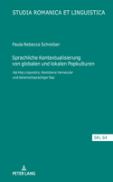 Sprachliche Kontextualisierung von globalen und lokalen Popkulturen