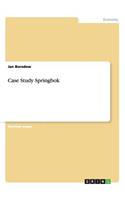 Case Study Springbok: (English)
