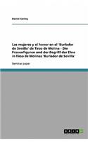 Las mujeres y el honor en el 'Burlador de Sevilla' de Tirso de Molina - Die Frauenfiguren und der Begriff der Ehre in Tirso de Molinas 'Burlador de Sevilla'