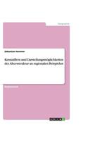 Kennziffern und Darstellungsmöglichkeiten der Altersstruktur an regionalen Beispielen