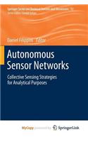 Autonomous Sensor Networks