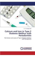 Calcium and Iron in Type 2 Diabetes Mellitus with Periodontitis