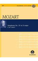 Symphony No. 35 in D Major Kv 385 "Haffner Symphony": Eulenburg Audio+score Series