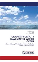 Gradient-Vorticity Waves in the World Ocean