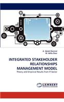 Integrated Stakeholder Relationships Management Model