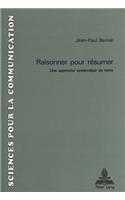 Raisonner pour resumer