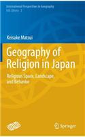 Geography of Religion in Japan