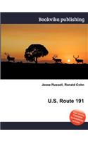 U.S. Route 191