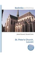 St. Peter's Church, Leuven: (English)