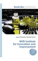 Nhs Institute for Innovation and Improvement: (English)