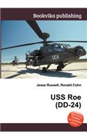 USS Roe (DD-24): (English)