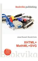 Xhtml+mathml+svg