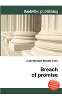 Breach of Promise