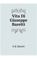 Vita Di Giuseppe Baretti