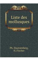 Liste Des Mollusques