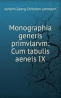 Monographia generis primvlarvm