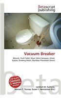 Vacuum Breaker: (English)