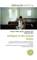 Irreligion in the United States