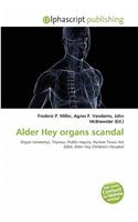 Alder Hey Organs Scandal: (French)