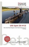 USS Spot (SS-413): (English)