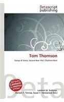 Tom Thomson: (English)