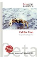 Fiddler Crab: (English)