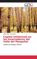 Capital Intelectual en los Invernaderos del Valle del Mezquital