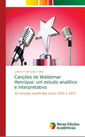 Canções de Waldemar Henrique