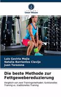 beste Methode zur Fettgewebereduzierung