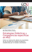 Estrategias Didácticas y Competencias específicas en MVZ