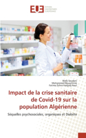 Impact de la crise sanitaire de Covid-19 sur la population Algérienne