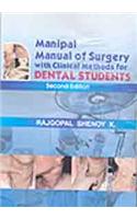 Manipal Manual of Surgery with Clinical Methods from Dental Students