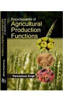 Encyclopaedia Of Agricultural Production Functions