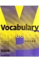 Vocabulary in Practice: Units of Self Study Vocabulary Exercises with Tests: Pt. 3-4