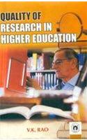 Quality Of Research In Higher Education