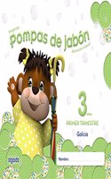 Pompas de jabon 3 anos. 1o Trimestre.