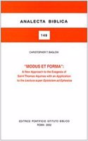 Modus Et Forma