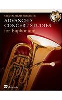 ADVANCED CONCERT STUDIES FOR EUPHONIUM T