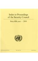 Index to proceedings of the Security Council sixty-fifth year, 2010: (S.47 Bibliographical series)