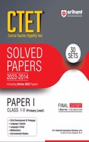 Ctet Pyq Pathshala (Solved Papers) Paper 1 Class I-V