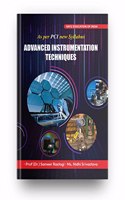 ADVANCED INSTRUMENTATION TECHNIQUES- As per PCI new Syllabus (Course Code - BP811ET) B.Pharma Latest Edition