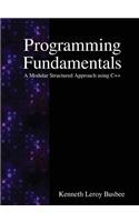 Programming Fundamentals