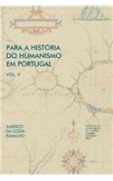 Para a História do Humanismo em Portugal