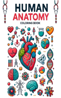 Human Anatomy Coloring book